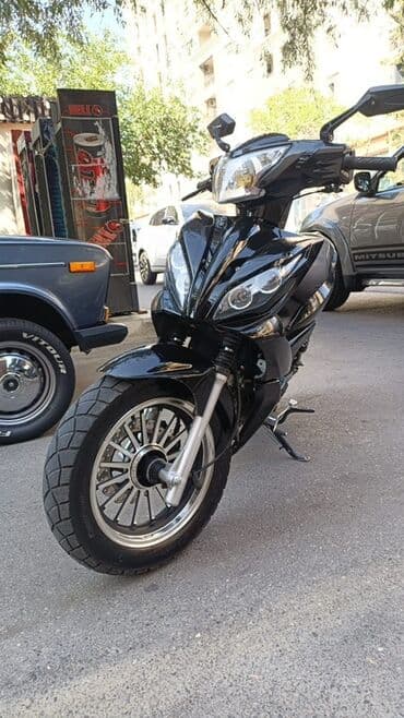 işlenmiş sukiterler: Minsk - SKY49, 50 sm3, 2024 il, 6000 km — 3