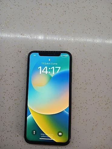 iphone 8 64: IPhone X, 64 GB, Qara, Face ID — 2