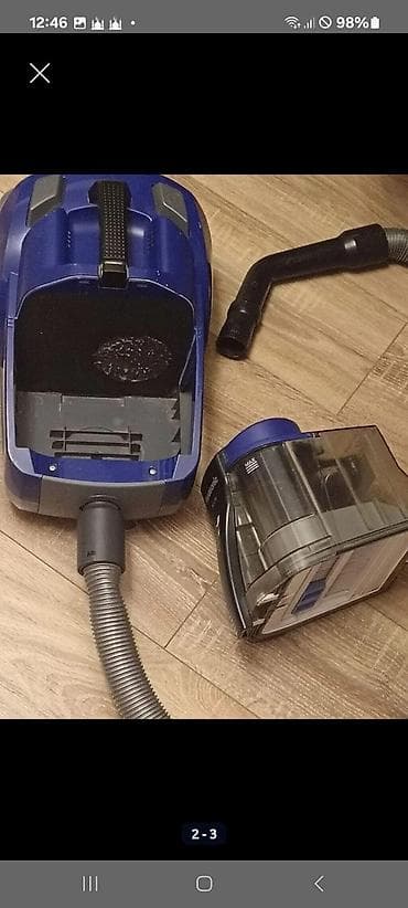 panasoni: Panasonic MC-CL561A149 tozsoran - Güc: 1600 Vt - Toz yığma sistemi — 1