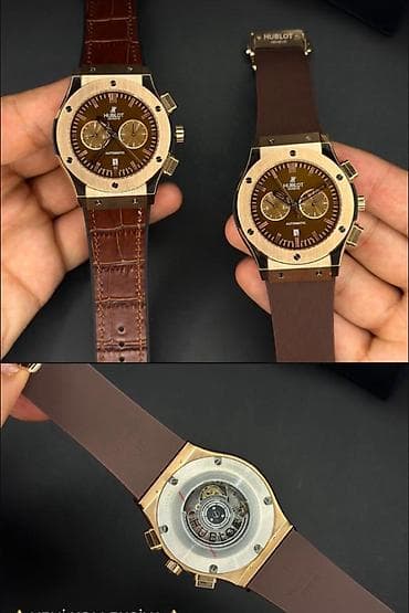 x7 pro max: Hublot Classic Fusion üslubunda avtomatik kişi qol saatı - Korpus — 1