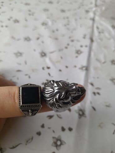 kişi üçün qızıl üzüklər: Üzük — 4