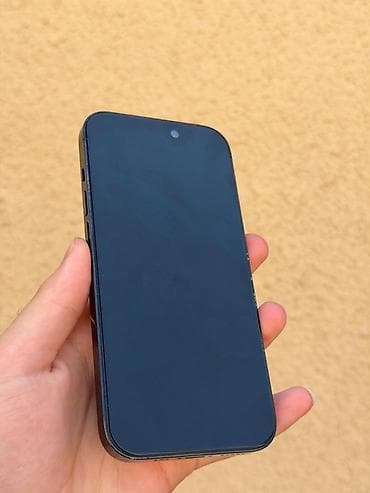 iphone 13 gence: IPhone 14 Pro, 128 GB, Qara, Simsiz şarj, Face ID — 3
