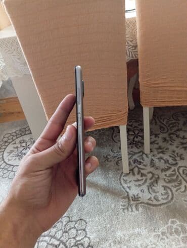 j6 ekranı: Poco X3 Pro, 256 GB, rəng - Gümüşü, Barmaq izi — 2