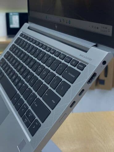 ucuz nodbuklar: HP EliteBook 13/14 seriyası noutbuk Texniki xüsusiyyətlər: - Ekran — 3