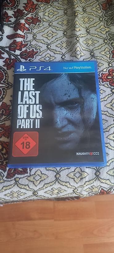 ariston 50: PS4 oyun diski: The Last of Us Part II (Naughty Dog) - Platforma — 1