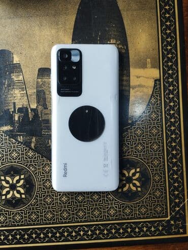 samsung not 10 pulus: Redmi smartfon - Rəng: ağ (arxa paneldə qara dairəvi metal/plastik — 2