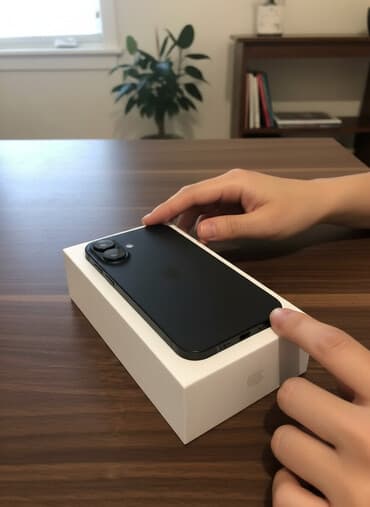 iphone 16 pro 256 qiymeti: IPhone 16, 128 GB, Qara, Zəmanət, Face ID — 1