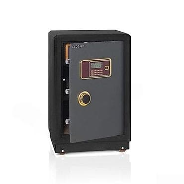 Pul yeşiyi, kassa altları: Seyf "CeqSafe 3D-720" Model: 3D-720 Ölçü:H720*W460*D410 Çəki:87kq — 1