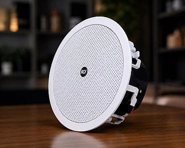 sol qulaqda ses: RCF PL 6X – tavan üçün koaksial akustik sistem 6 eded var - 6" — 3