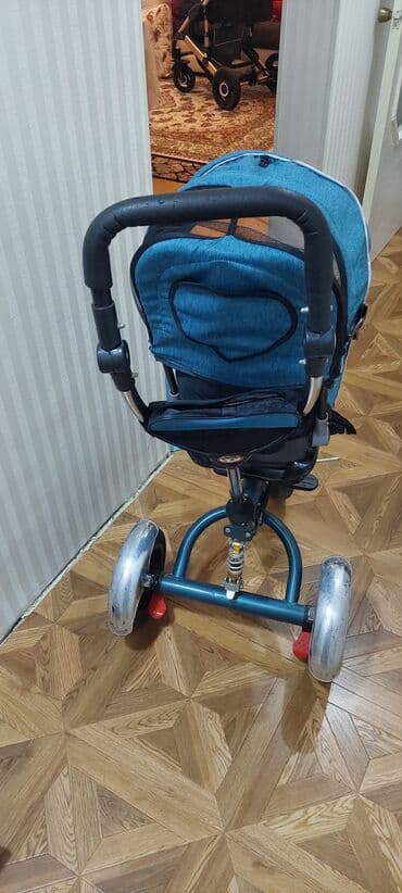 детские мотоциклы на аккумуляторе: Б/у Трехколесные Детский велосипед 12", скоростей: 7, Самовывоз — 2