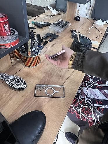 iphone 12 pro islenmis: Samsung Galaxy S22 Ultra, 256 GB, rəng - Bənövşəyi, Simsiz şarj — 9