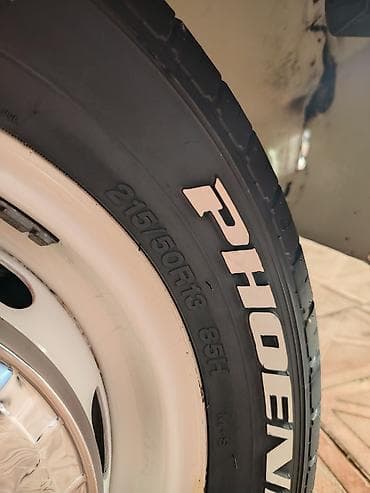 avto aksesuar: Şin 215 / 60 / R 13 — 3