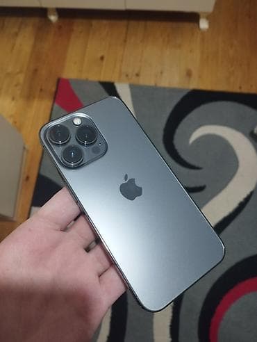 IPhone 13 Pro, 512 GB, Space Gray, Simsiz şarj