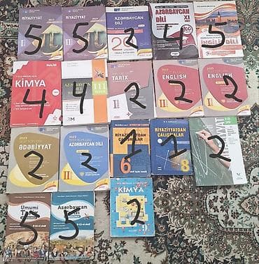 математика 9 класс e derslik: Другие школьные учебники — 1