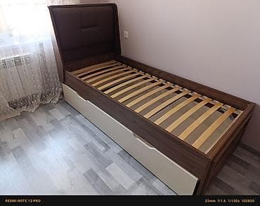 parda tül: İşlənmiş, Təknəfərlik çarpayı, Bazalı, Matrassız, Siyirməli — 2