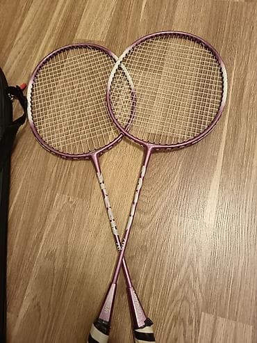 Musiqi alətləri: Badminton dəsti – WEINXUN 705 - Dəst: 2 ədəd badminton raketi + — 2
