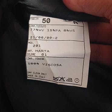 baş geyimi: Palto, rəng - Qara — 4