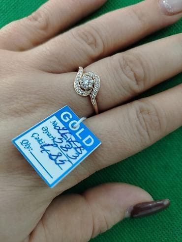 Üzük, Sarı qızıl, 585 Əyar — 10