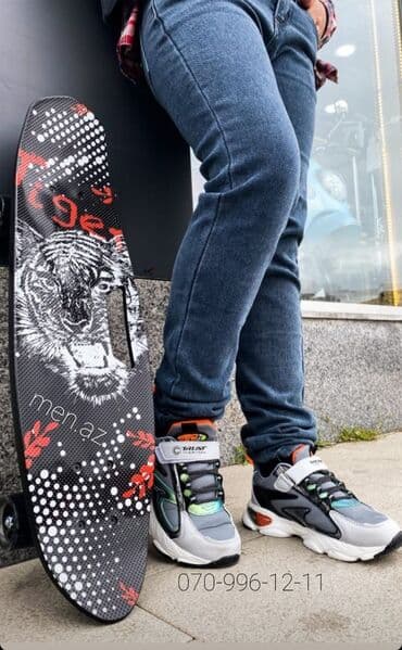 гироскутеры 8 дюймов: Pennyboard Skateboard Skeytbord, Kaykay, Skeyt və Pennyboardlar🛹 — 1