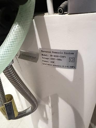 Suyun təmizlənməsi üçün stasionar qurğu – Reverse Osmosis (RO) sistemi — 7