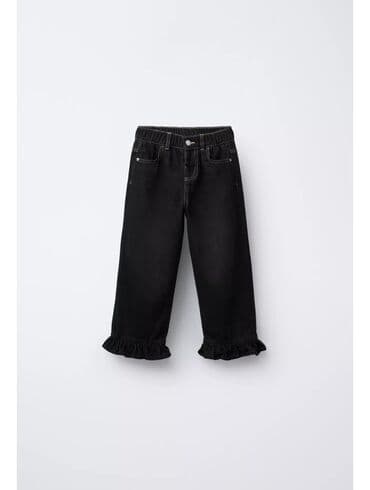 Teze shalvar. Birka ustunde. Qız uşaqları üçün qara rəngli cins lalafo.az -da Teze shalvar. Birka ustunde. Qız uşaqları üçün qara rəngli cins