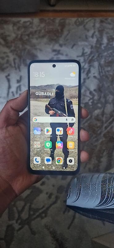 irşad telefonlar: Redmi 64 GB, rəng - Boz, İki sim kartlı — 4