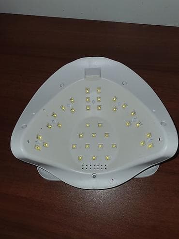 işıq lampaları: SUN X 54W SunUVLED dırnaq lampası - Güc: 54W - LED/UV kombinə edilmiş — 4