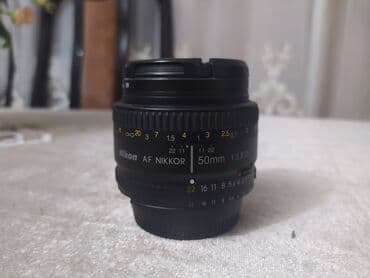 фильтр: Nikkor obyektiv tezedir demek olarki. 50mm 1:1.8 d — 2