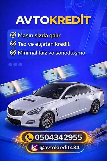 Paltar tikişi: AVTOKREDİT xidməti - Maşın sizdə qalmaqla kredit imkanı - Tez və — 1