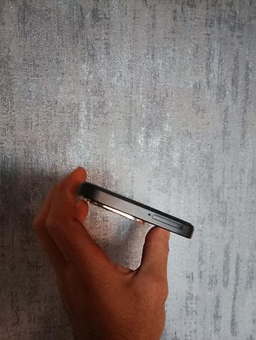 asus padfone 2: Honor X6c, 128 GB, rəng - Qara, Barmaq izi — 4