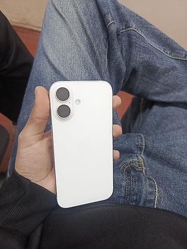 IPhone 16, Ağ, Face ID