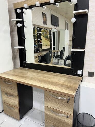 Salon güzgüsü. 5 komplekt var. Əla vəziyətdər. Dəst alana endirim