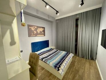 evlər bakı: Bakıxanov qəs., 3 otaqlı, Yeni tikili, 136 kv. m — 9