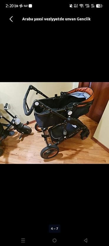 Modullu arabalar: 2-i 1-də araba — 4