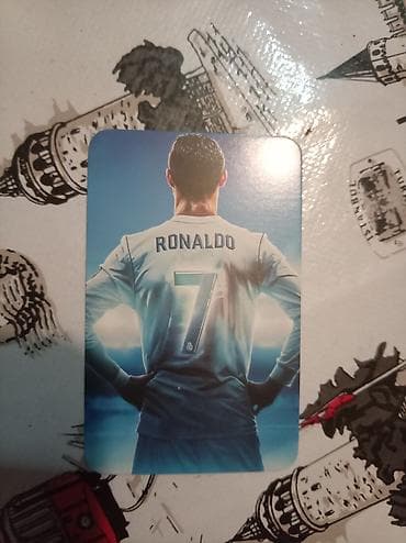 stranger thinks: Orijinal Ronaldo kartı Gəncədə 3 azn — 2