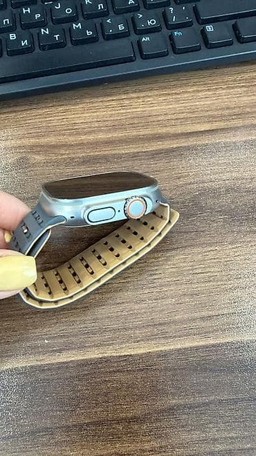 katv1 smart: Smart saat, Apple, Sensor ekran, rəng - Gümüşü — 1