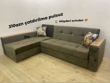 qupka: Künc divan, Qonaq otağı üçün, Bazalı, Açılan, Kitab — 2