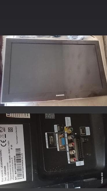 berlin televizor: Samsung 32" LCD TV – model LE32D450G1W Xüsusiyyətlər: - Ekran: 32 — 1