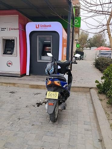 benzin qabı: Moon brand - MOON, 80 sm3, 2023 il — 2