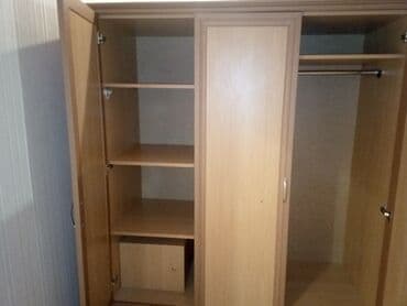 Açılan, 3 qapılı Düz dolab, Qarderob, paltar dolabı, Azərbaycan lalafo.az -da Açılan, 3 qapılı Düz dolab, Qarderob, paltar dolabı, Azərbaycan