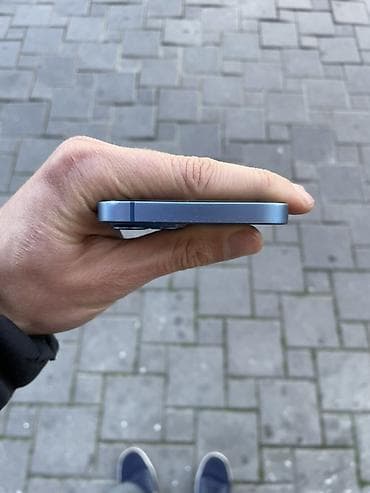 telefon ekranlari: IPhone 13, 128 GB, Mavi, Face ID — 3