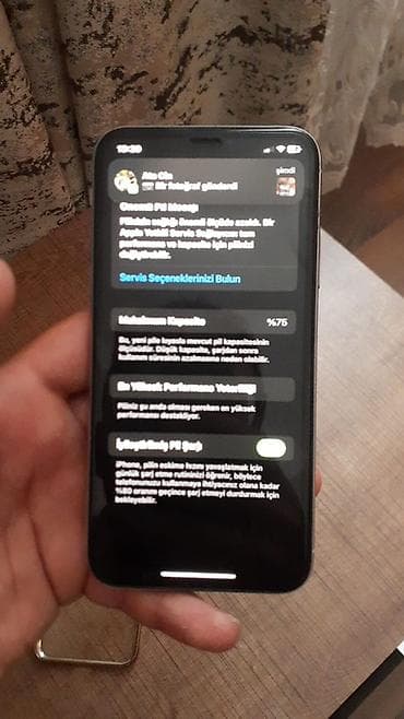 iphone x irsad: IPhone X, 256 GB, Gümüşü, Face ID — 5