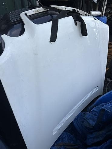 mercedes 211: Mersedes Kapotu köne madel idiyal zamasqasız temiz Kapot — 1