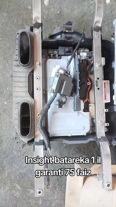 avto girov: Honda Insight hibrid batareyası - Model: Honda Insight üçün IMA — 1