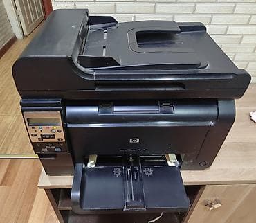 Printer və kseroks aparatları: HP LaserJet 100 color MFP M175nw çoxfunksiyalı rəngli lazer printer — 1