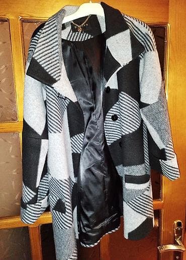 Plaş, 3XL, rəng - Qara