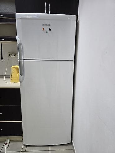 2 əl soyuducular: İşlənmiş 1 qapılı Beko Soyuducu Satılır, rəng - Ağ — 1