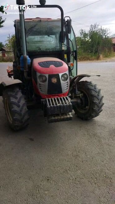 дом на колесах turbo az: Traktor motor 8 l, İşlənmiş — 1