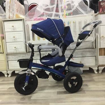 1 3 yaşlı uşaqlar üçün üçtəkərli velosipedlər: Yeni Üç təkərli Uşaq velosipedi 12", Pulsuz çatdırılma, Rayonlara çatdırılma — 3