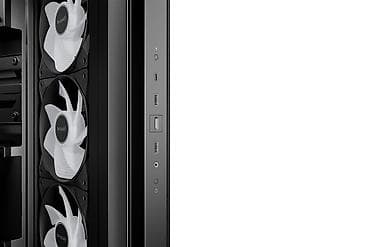 radiator panel: 🔥 Be quiet! Light Base 500 LX Black (BGW85) korpusu tam panoramik — 7